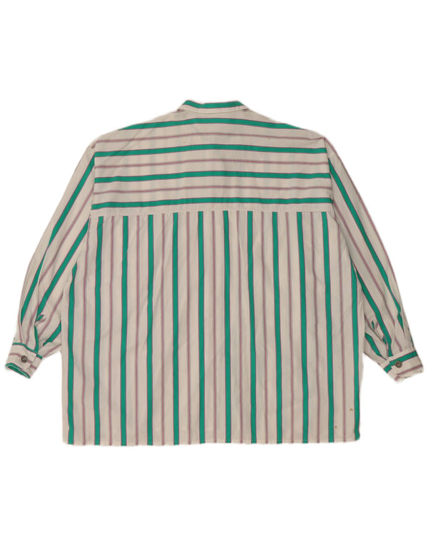 Koszula damska Benetton UK 18 XL w białe paski