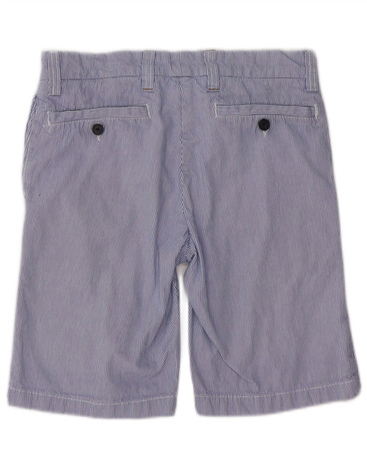 Męskie spodenki chino Jack Wills W28 w małe niebieskie prążki