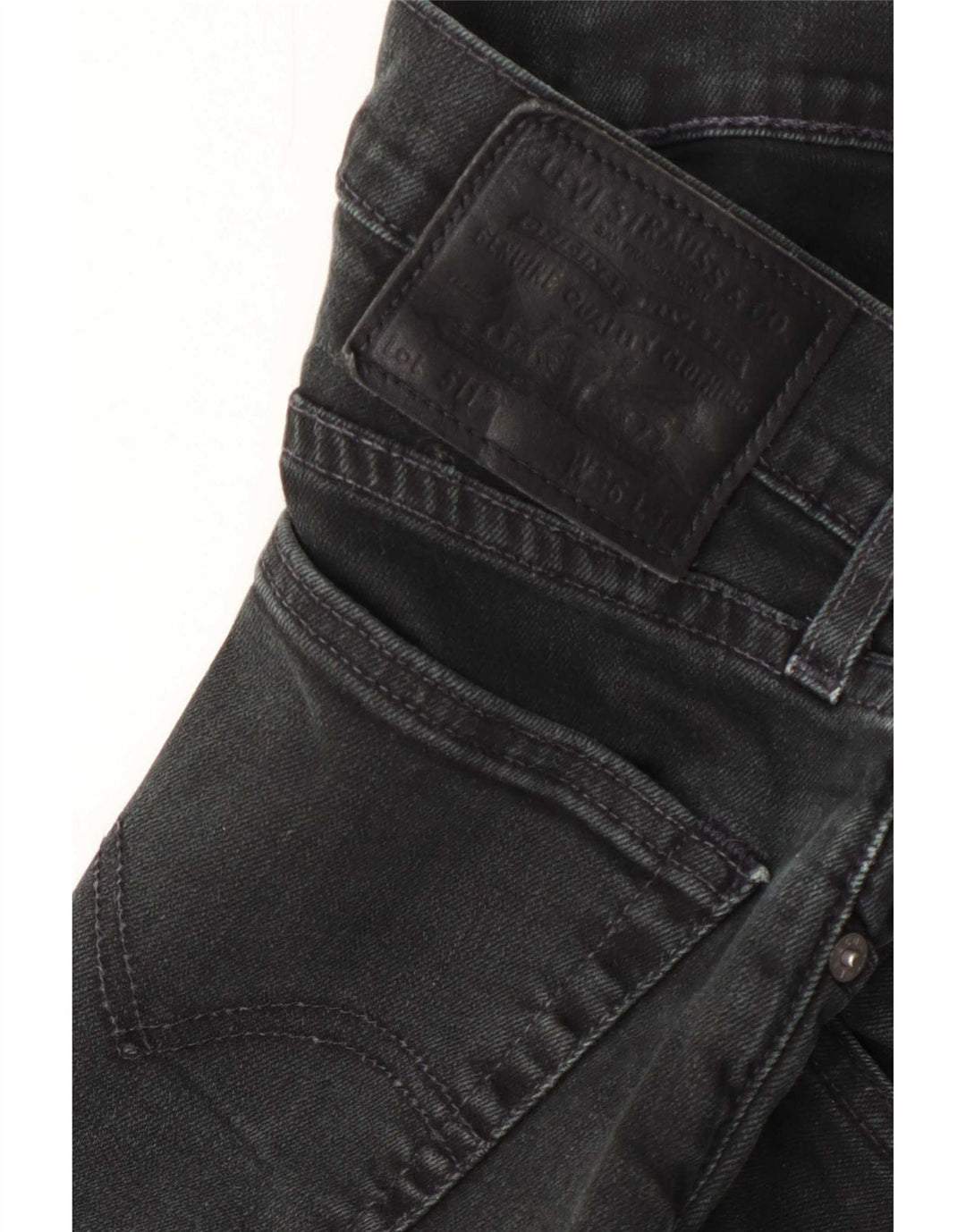 Męskie jeansy Levi's 511 Slim W36 L30 Czarne