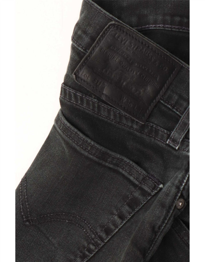 Męskie jeansy Levi's 511 Slim W36 L30 Czarne