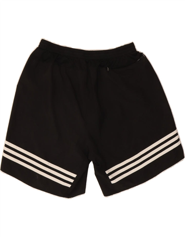 ADIDAS Mens Sport Shorts Medium  Black Polyester Vintage Adidas and Second-Hand Adidas from Messina Hembry 