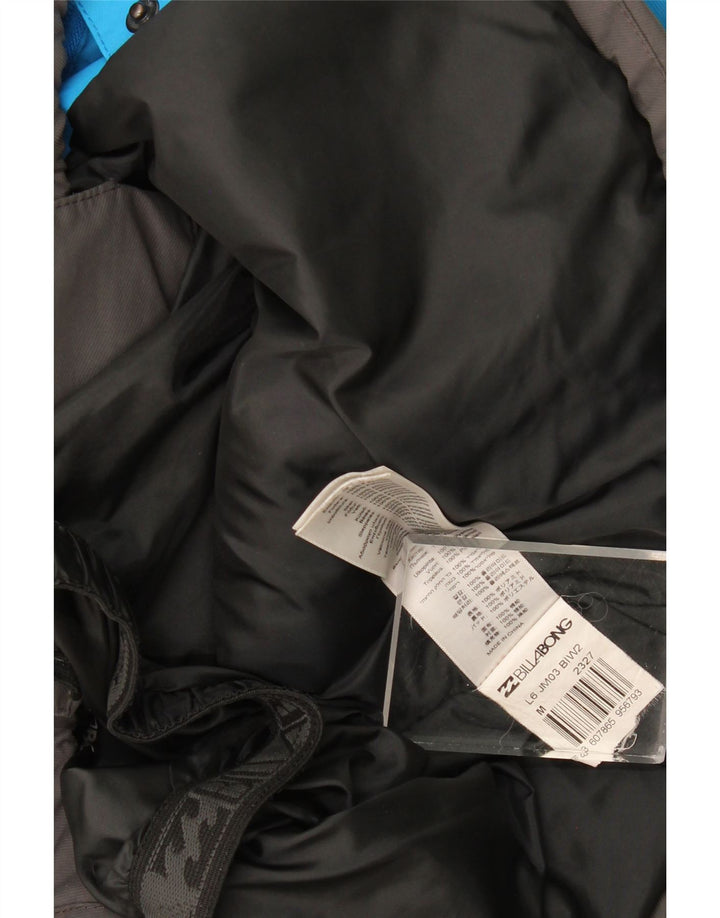 Męska kurtka narciarska Billabong Graphic UK 38 Średnia, wielokolorowa, z blokami kolorów