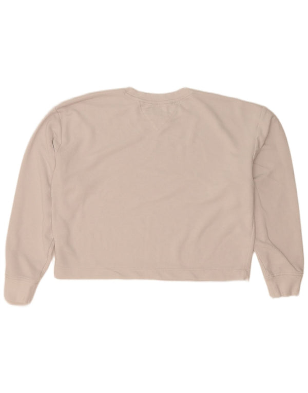 Damska bluza oversize Tommy Hilfiger Graphic UK 10 Small White