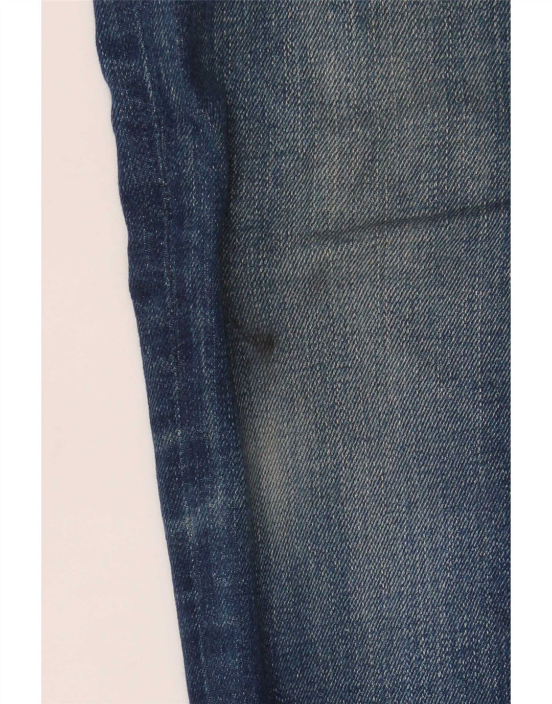 Męskie jeansy slim fit Tommy Hilfiger W34 L32 Granatowa bawełna