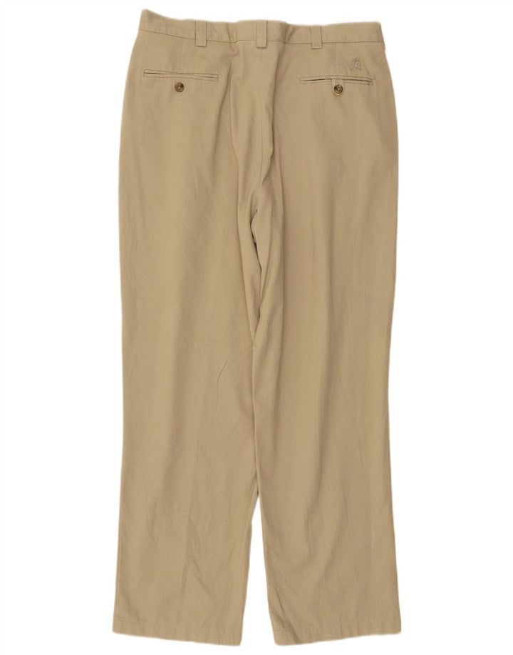 Męskie spodnie Chino Tommy Hilfiger W36 L30 Khaki