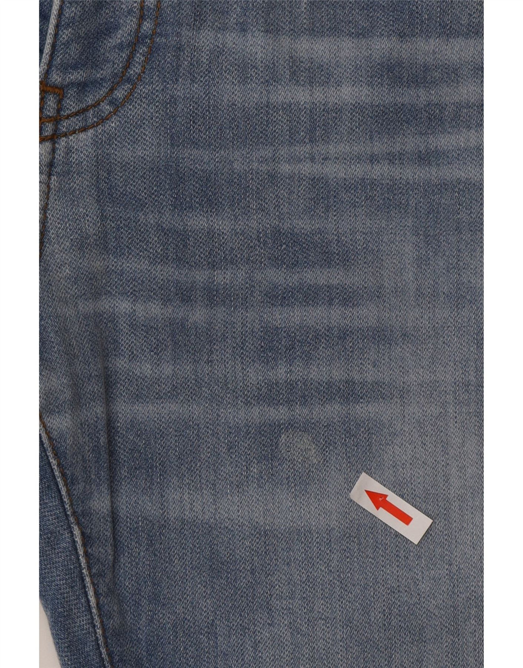 Armani Exchange Męskie jeansy slim W33 L32 Niebieskie bawełniane