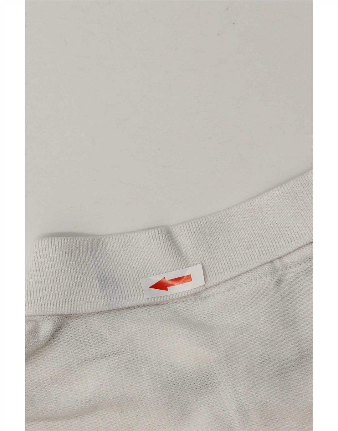 Męska koszulka polo Nike, średnia biała bawełna