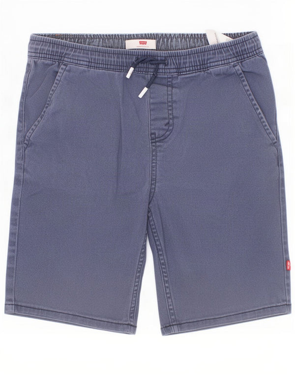 Szorty chłopięce Levi's Chino 10-11 lat średnie W30 granatowa bawełna