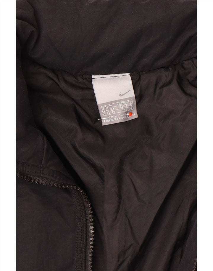 Damska kurtka wiatrówka Nike UK 16/18 XL czarna