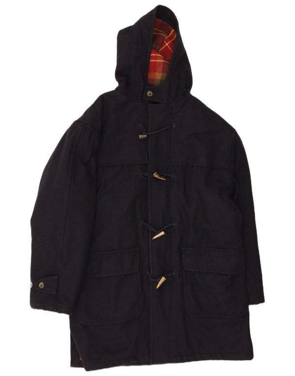 Ivy Oxford Męski budrysówka z kapturem IT 54 2XL Czarny poliester