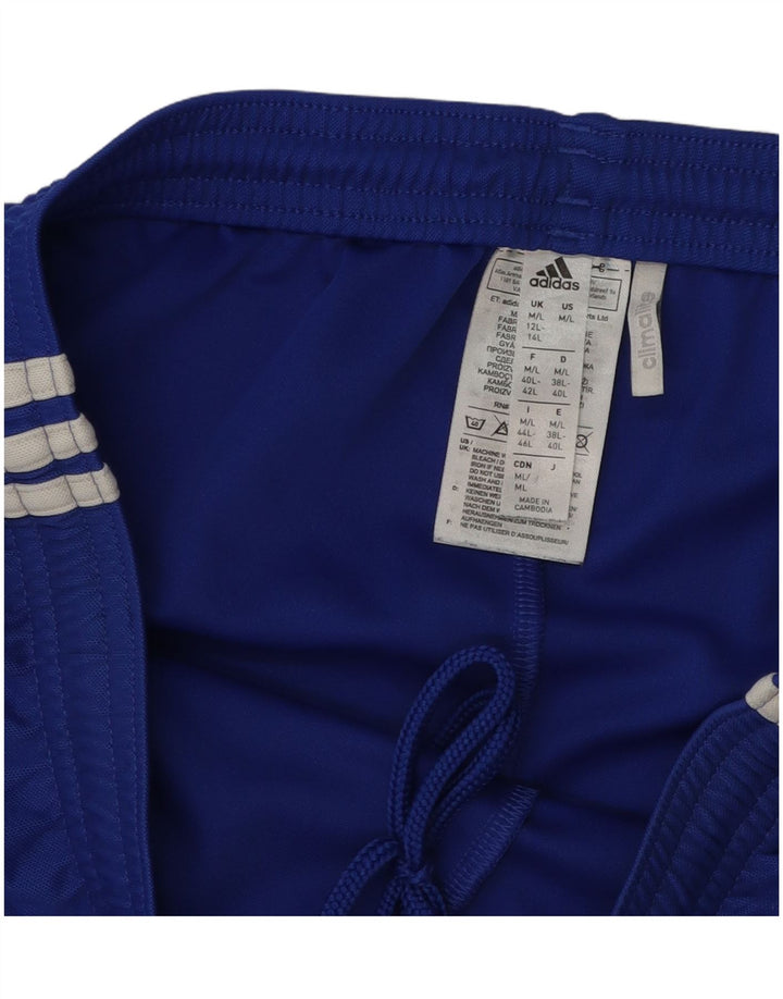 Spodenki sportowe Adidas Damskie Climalite UK 12/14 Średni Niebieski