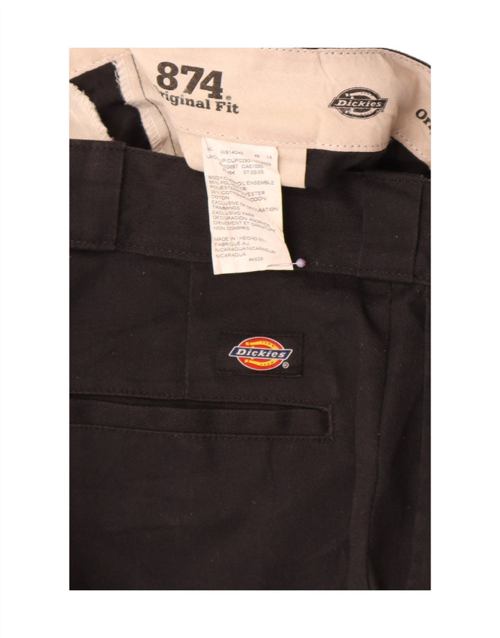 Męskie spodnie Dickies 874 Original Fit W44 L23 Czarny poliester