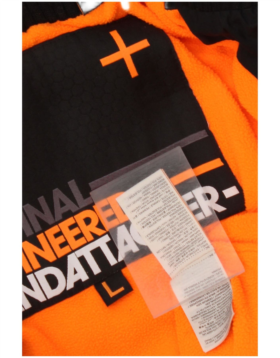 Męska kurtka wiatrówka SUPERDRY UK 40, duża, czarna, nylonowa