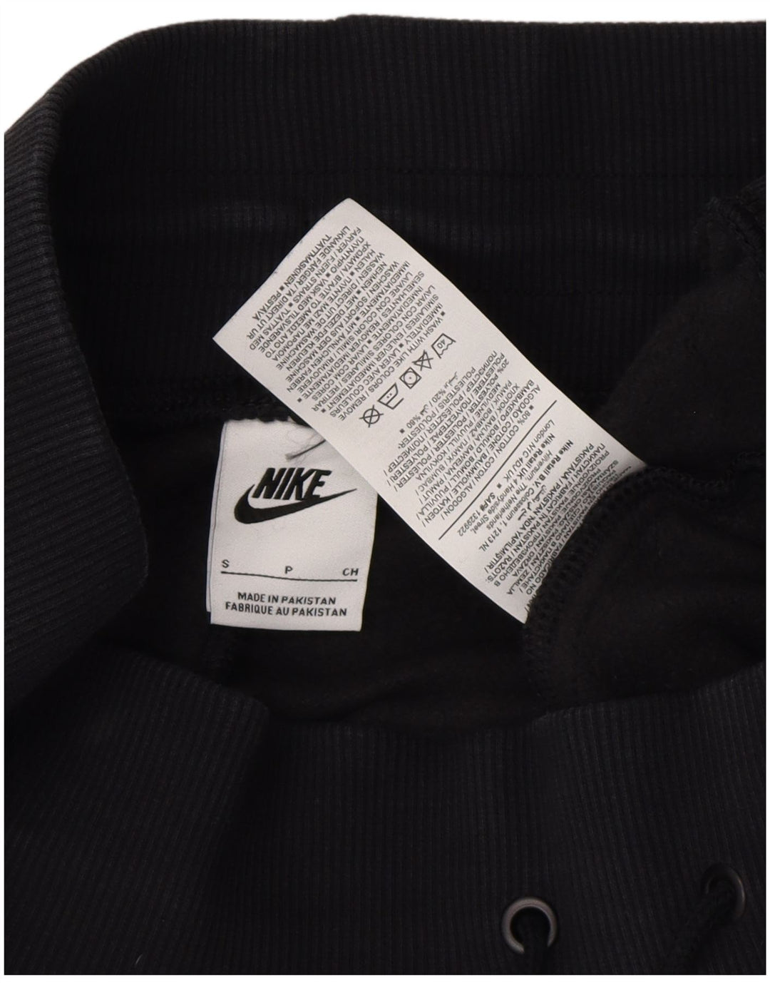 Damskie spodnie dresowe Nike Joggers UK 10 Małe, czarne, bawełniane