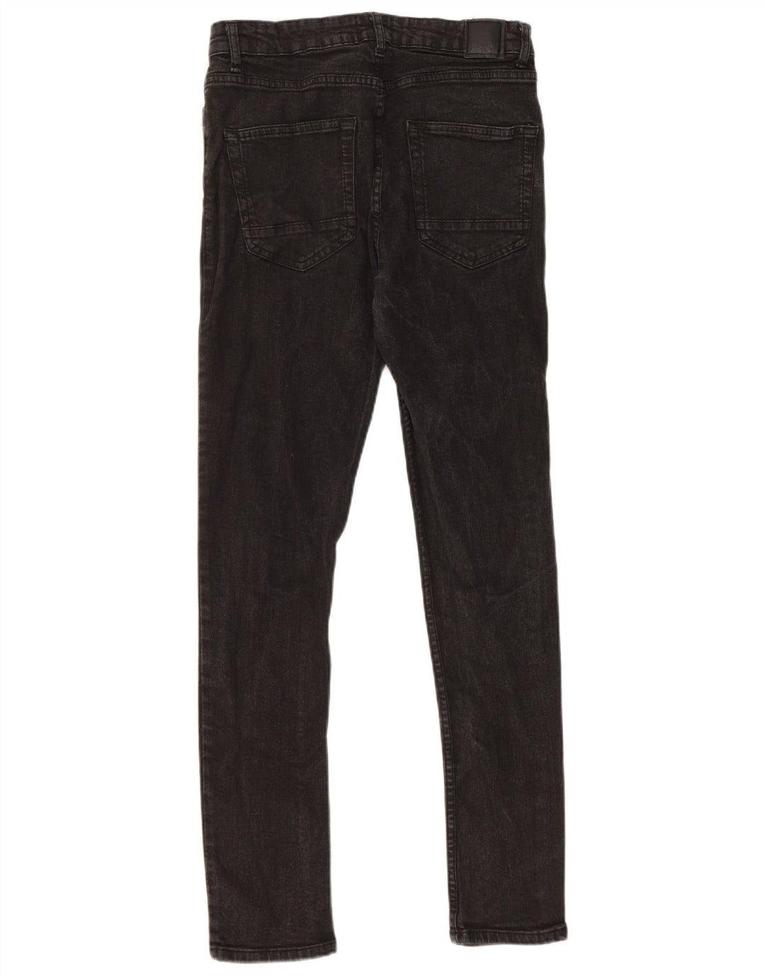 Męskie jeansy Bench Skinny W32 L32 Czarne bawełniane