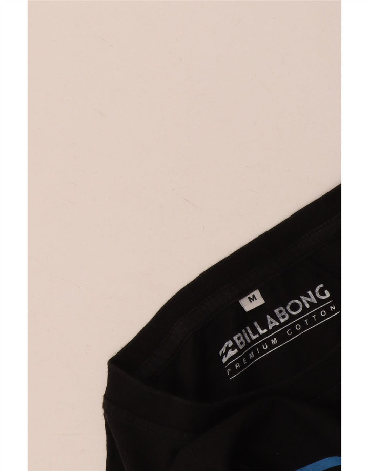 Męski T-shirt z grafiką Billabong, średni czarny