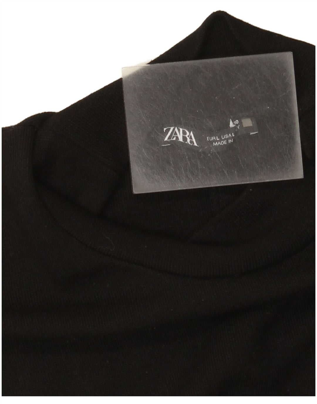 Sukienka damska Zara Maxi UK 14, duża, czarna