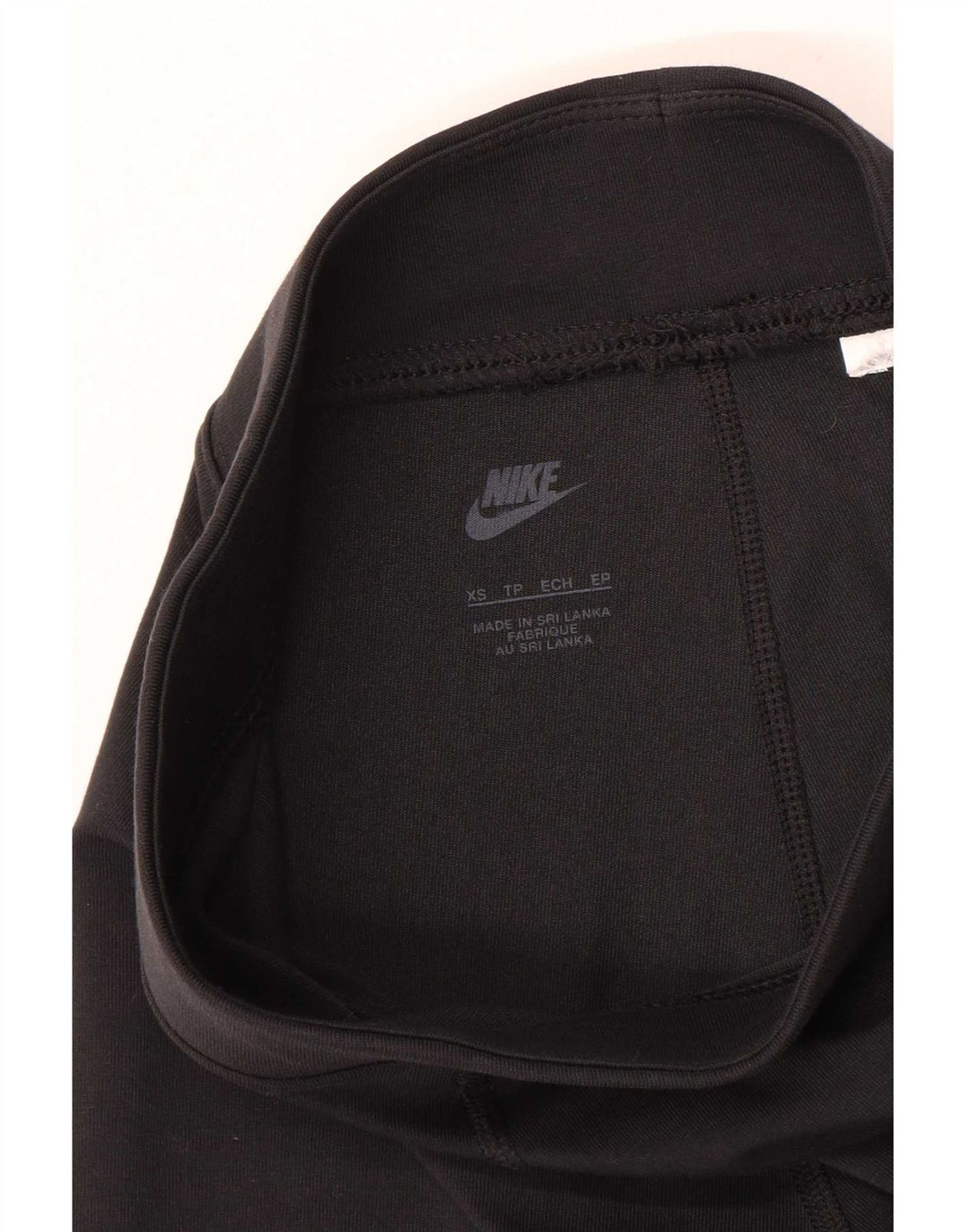 Damskie legginsy Nike Graphic UK 6 XS w kolorze czarnym