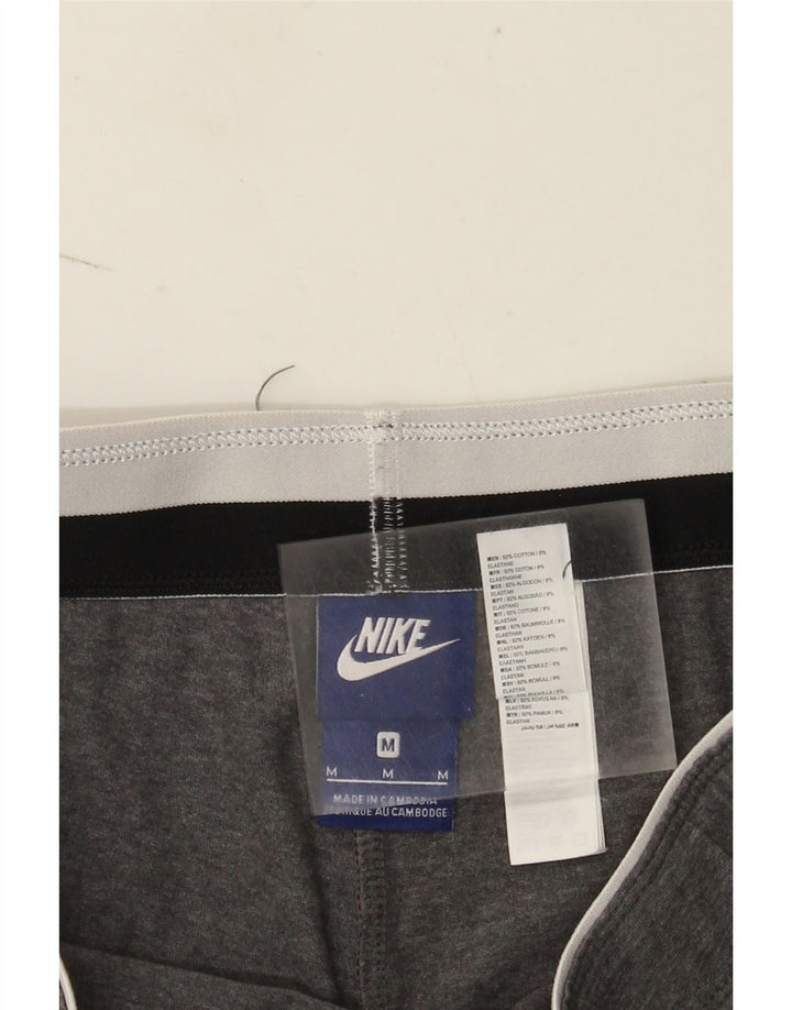 Damskie legginsy Nike Graphic UK 12, średnioszare, bawełniane w cętki