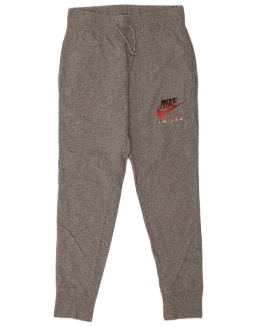 Damskie spodnie dresowe Nike Joggers UK 12 Średnioszare, bawełniane