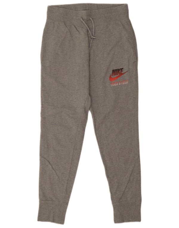 Damskie spodnie dresowe Nike Joggers UK 12 Średnioszare, bawełniane