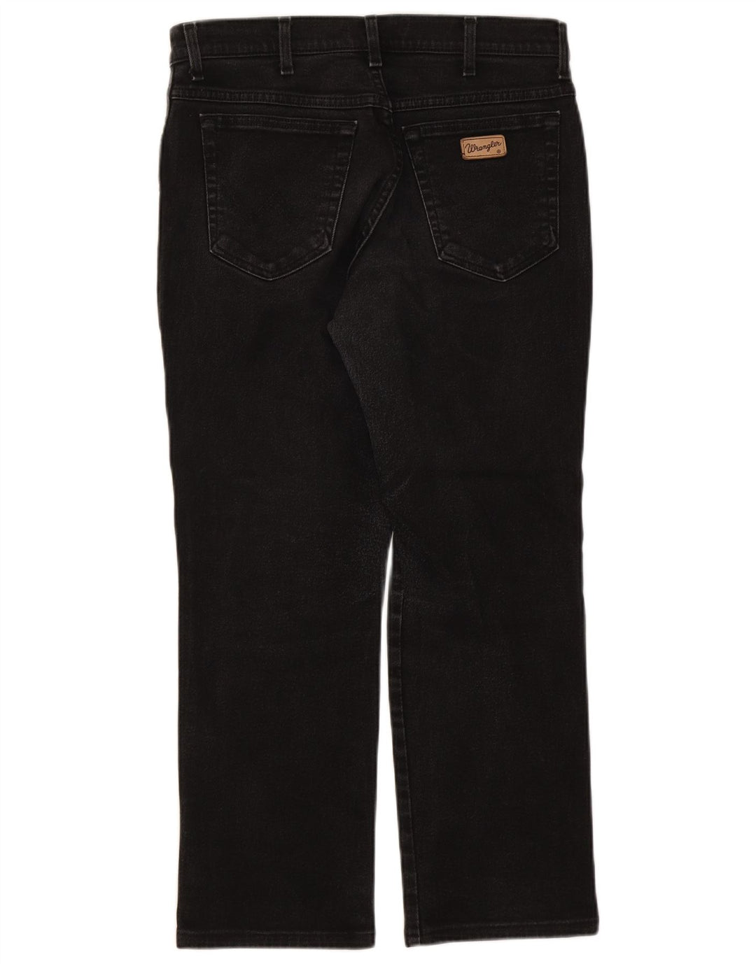 Męskie jeansy Wrangler Texas Straight W34 L27 czarne