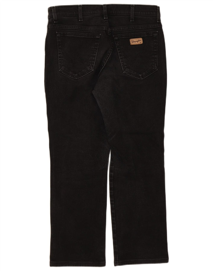 Męskie jeansy Wrangler Texas Straight W34 L27 czarne