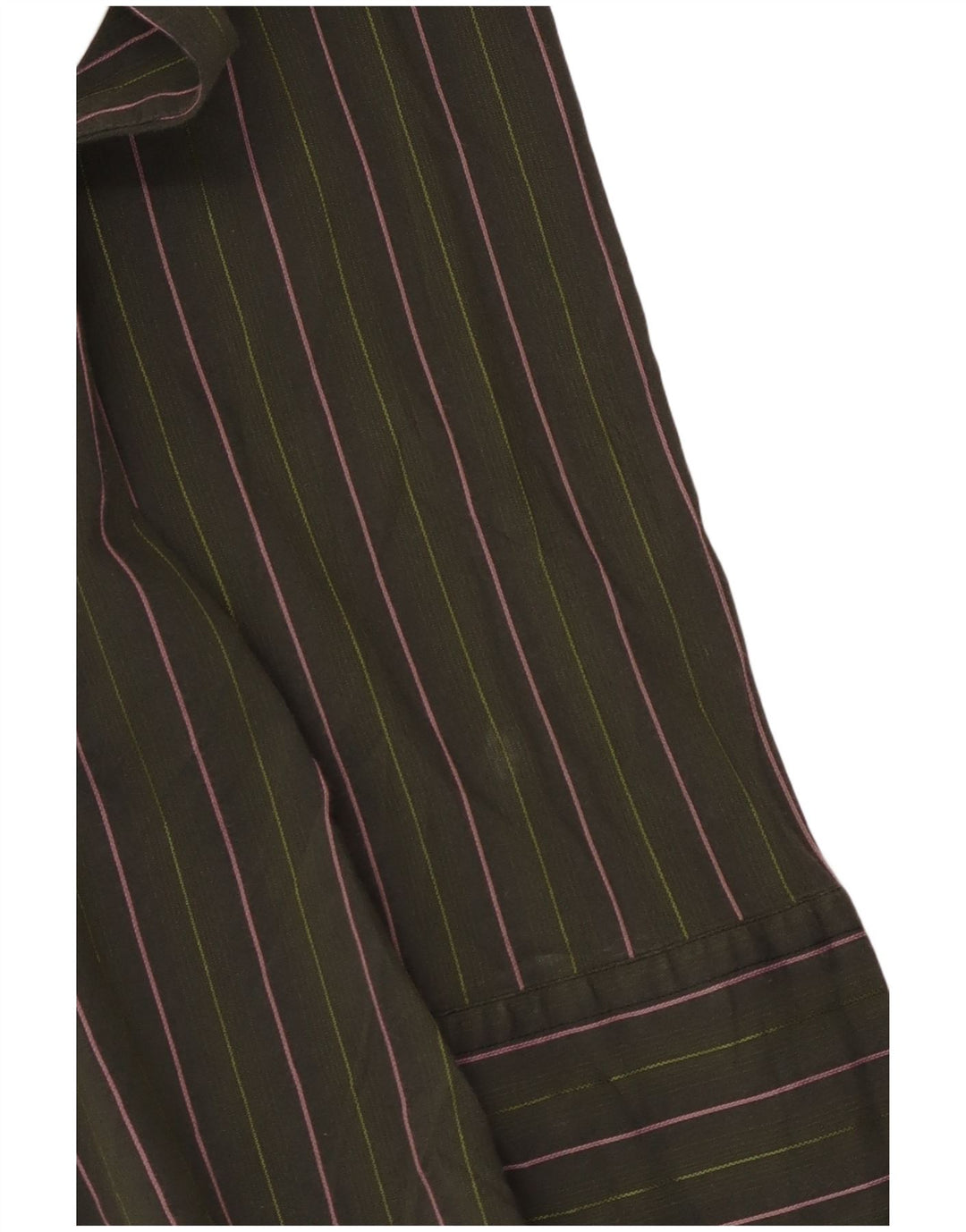 Koszula damska Benetton UK 14, duża, bawełniana w zielone paski