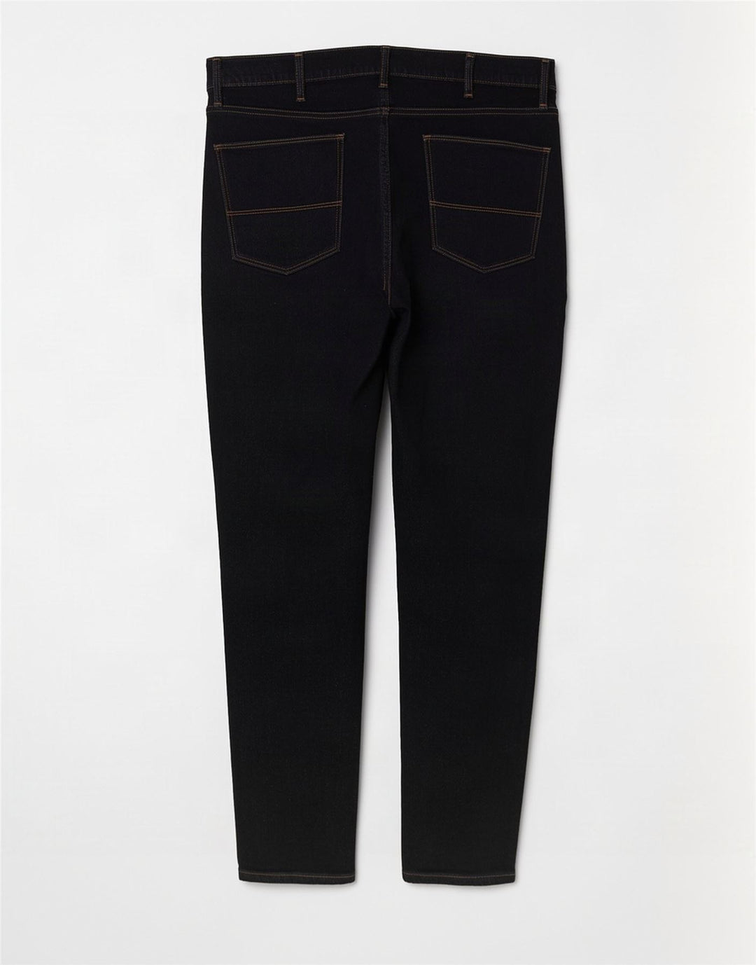 Marks & Spencer Męskie jeansy slim W36 L29 Granatowe, bawełniane