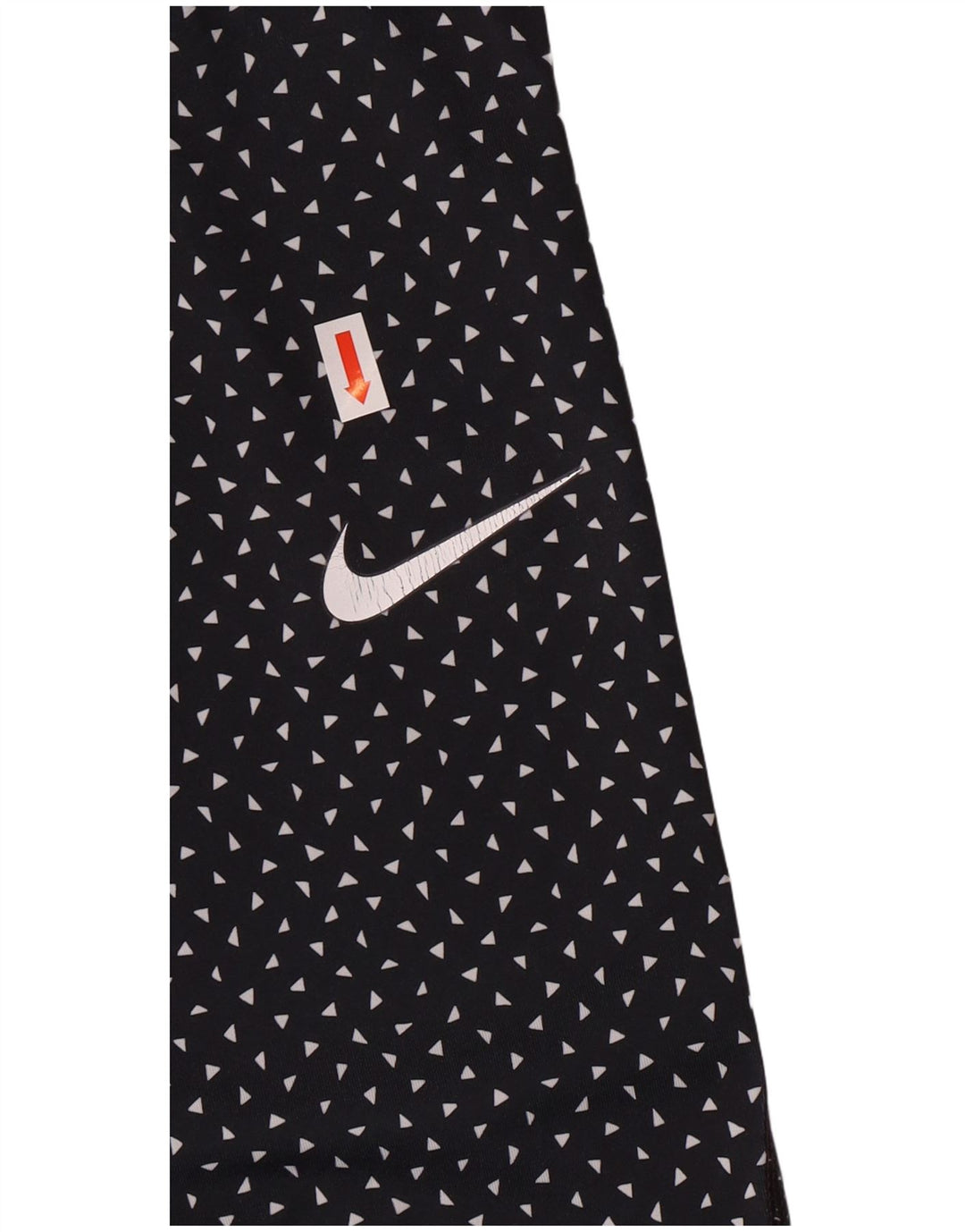 Damskie legginsy Nike Dri Fit Graphic UK 14, duże, granatowe, sportowe w cętki