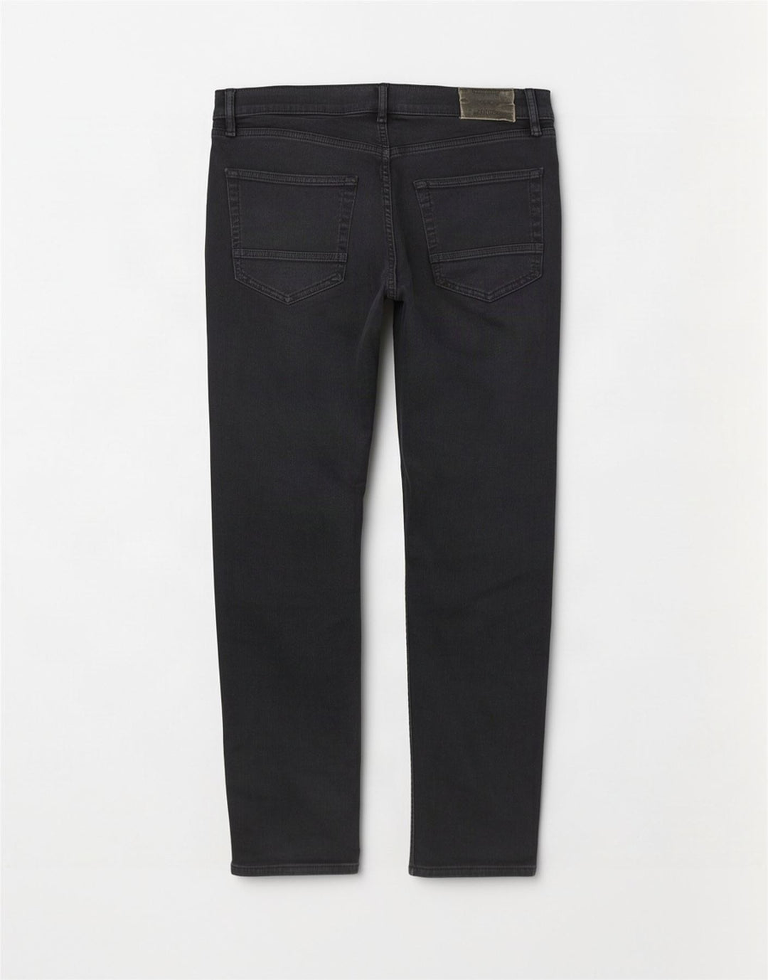 Marks & Spencer Męskie jeansy slim W34 L31 Czarne bawełniane