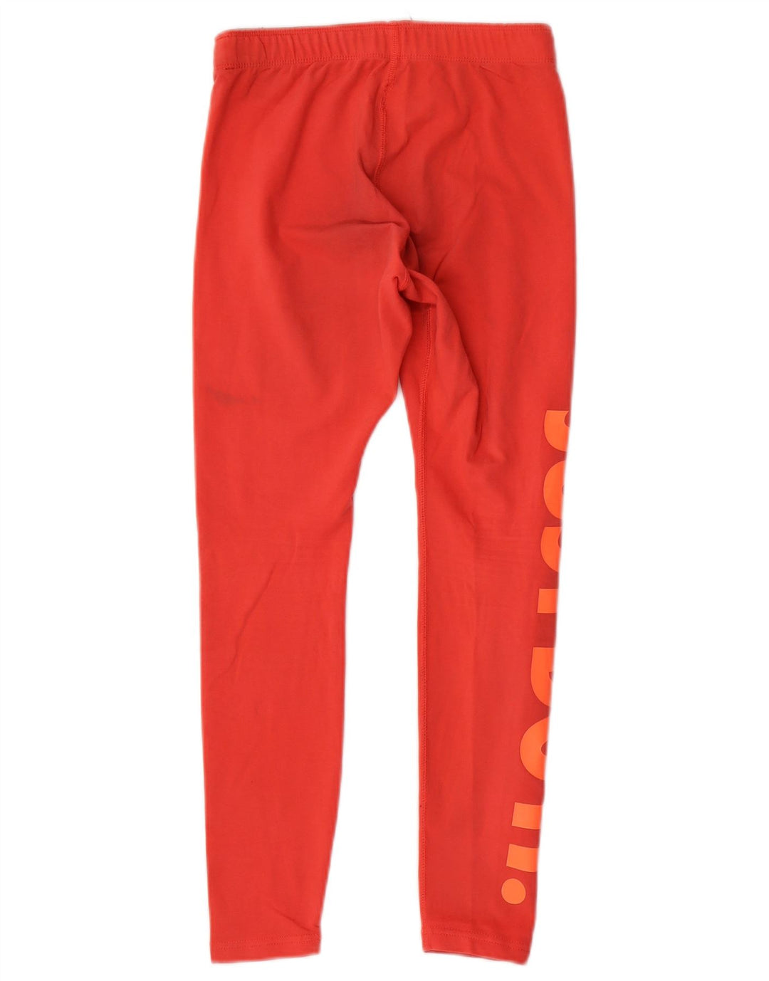 Damskie legginsy Nike Graphic UK 14, średnio czerwone, bawełniane