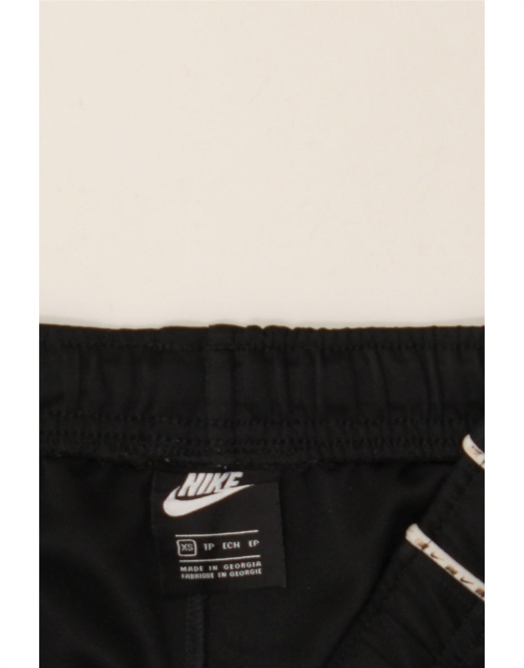 NIKE Mens Tracksuit Trousers Joggers XS  Black Polyester Vintage Nike and Second-Hand Nike from Messina Hembry 