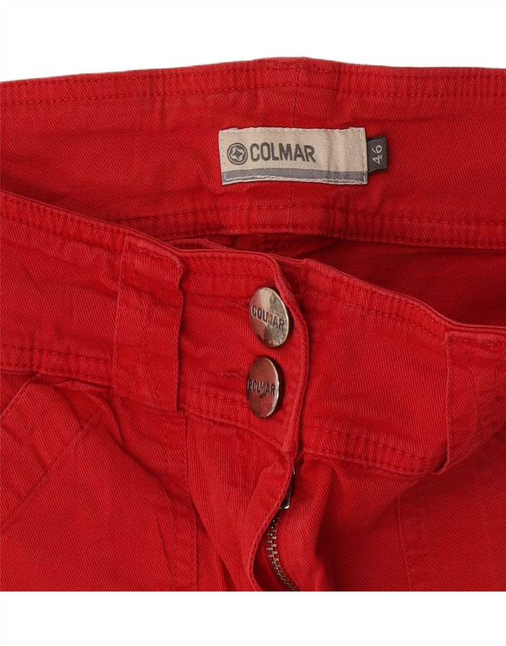 Damskie bermudy Colmar IT 46 Large W32 czerwone