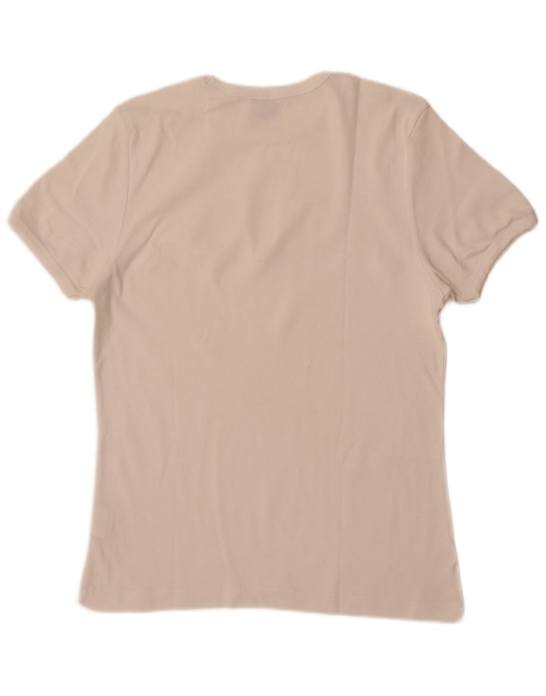 T-shirt damski Lee Top UK 14, duży, biały, bawełniany