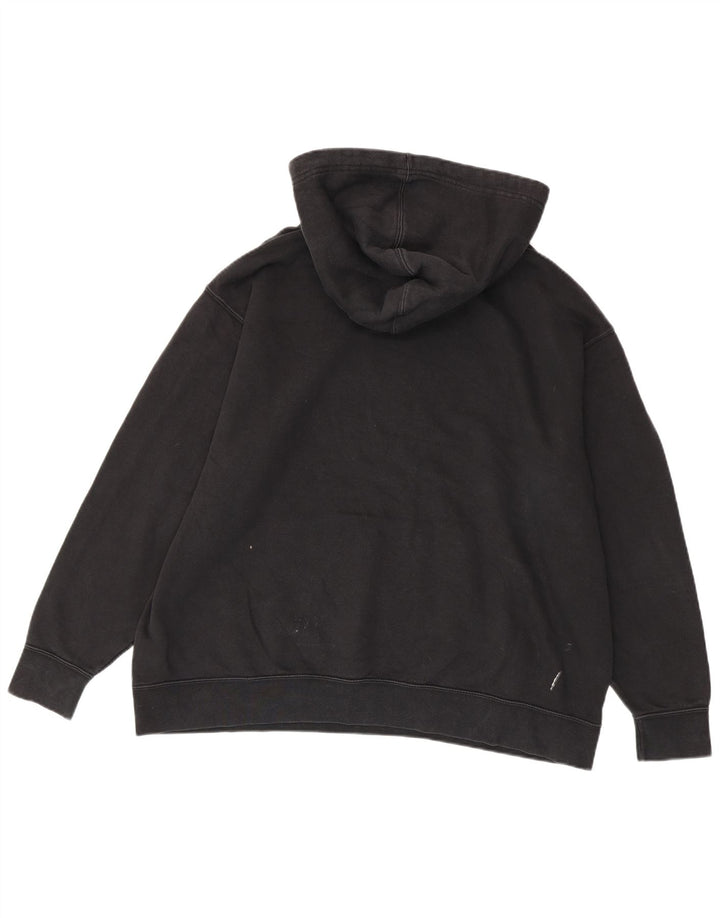 Męski sweter z kapturem Nike 2XL, czarny, bawełniany