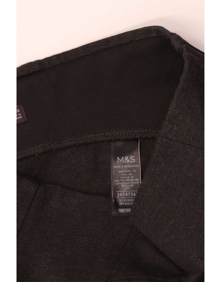 Legginsy damskie Marks & Spencer UK 12, średnioszara wiskoza