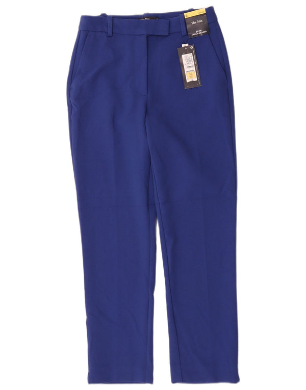 Spodnie dresowe Marks & Spencer Damskie The Mia Slim Fit UK 6 XS W26 L26 Niebieskie