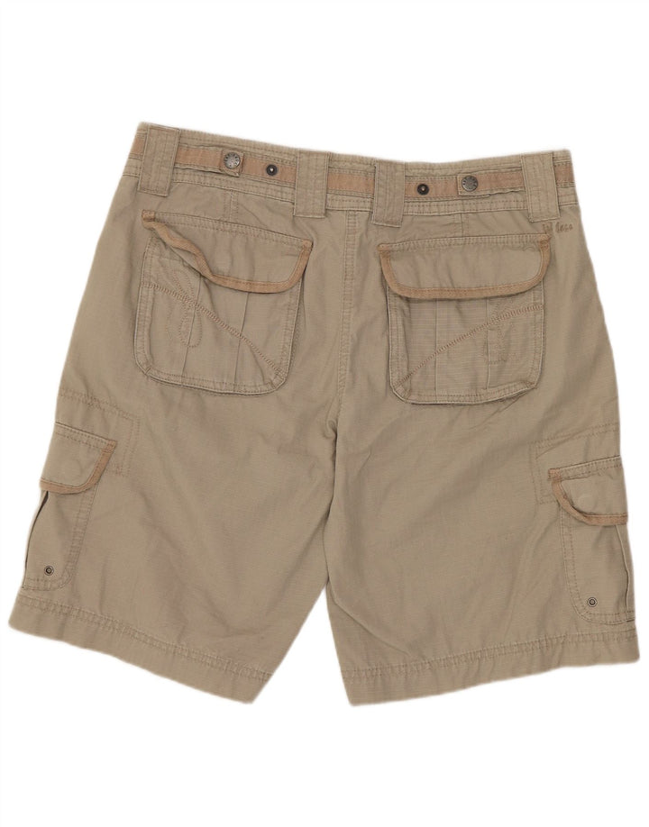 Damskie spodenki cargo Fat Face UK 12 Medium W30, bawełna khaki