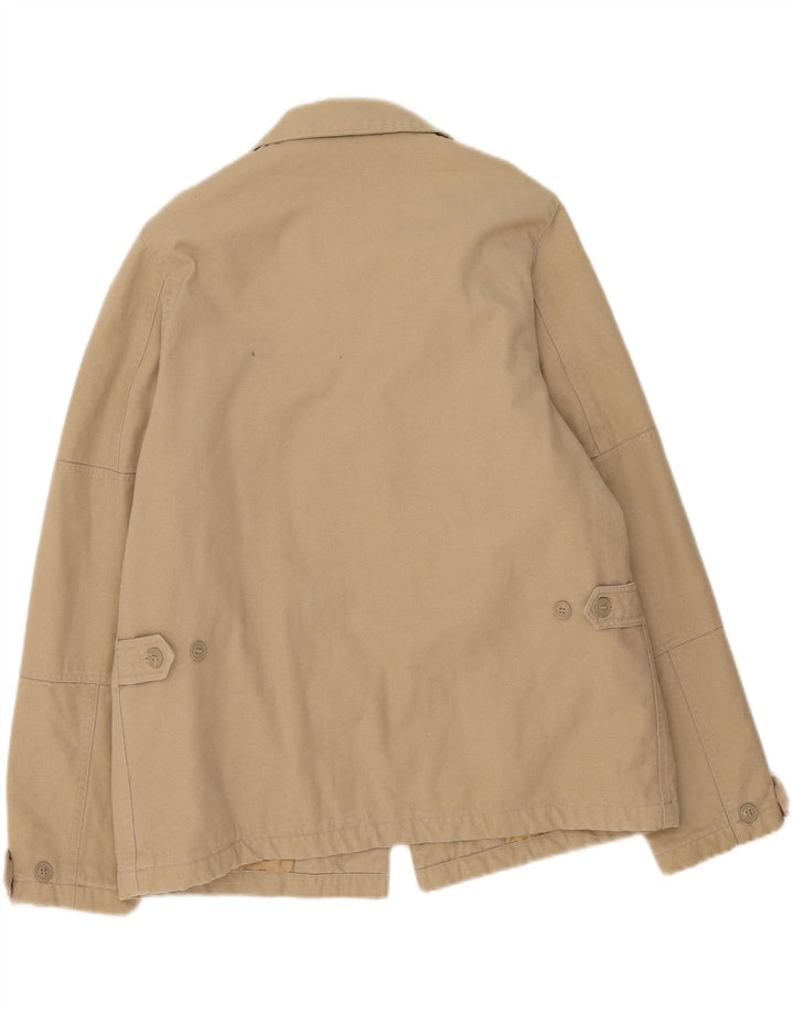 LEVI'S Mens Utility Jacket UK 38 Medium Beige Cotton Vintage Levi's and Second-Hand Levi's from Messina Hembry 