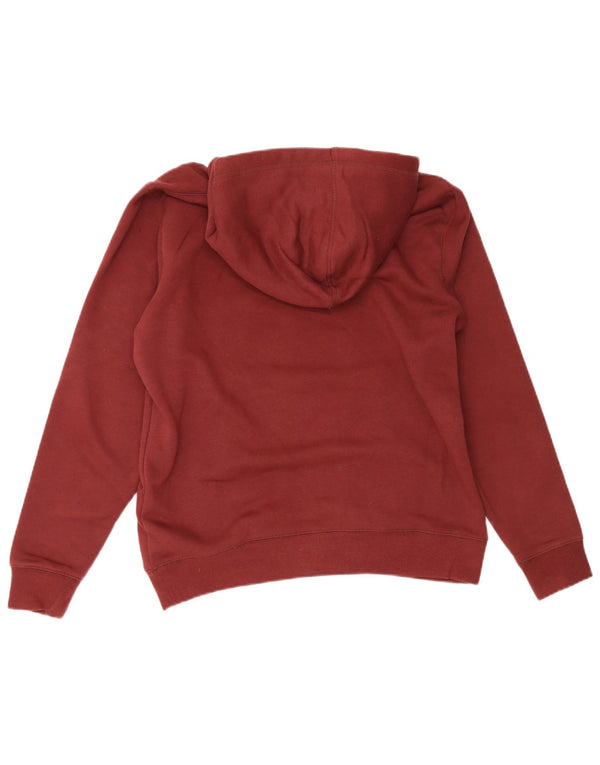 Męski sweter z kapturem Jack Wills, średniej wielkości bordowa bawełna