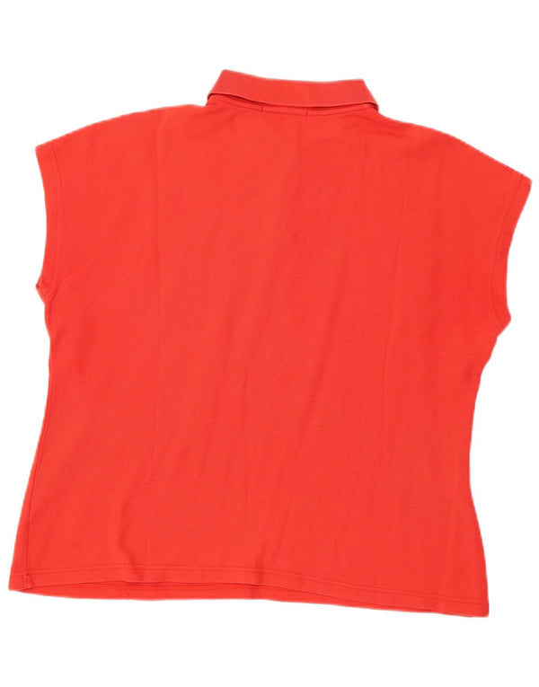 Damska koszulka polo FILA IT 54 3XL czerwona