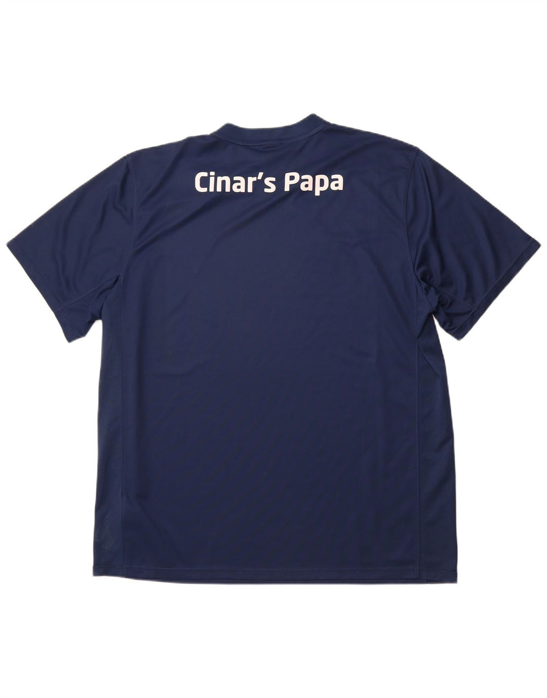 Męski T-shirt z grafiką NIKE Dri Fit, 2XL, granatowy, poliester