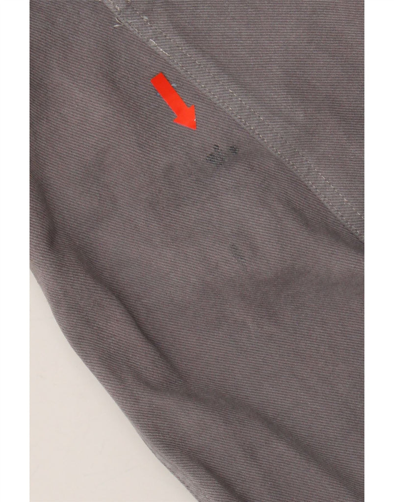 MEXX Womens Denim Jacket UK 16 Large Grey Cotton Vintage Mexx and Second-Hand Mexx from Messina Hembry 