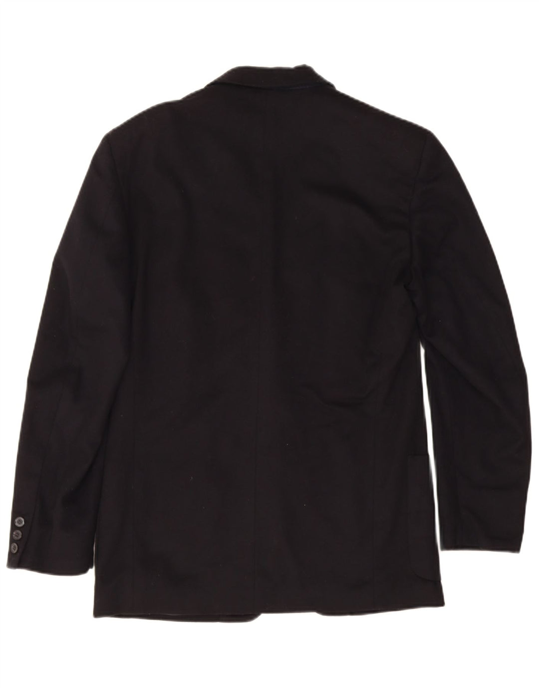 Męska marynarka zapinana na 2 guziki Trussardi Jeans IT 46, mała czarna