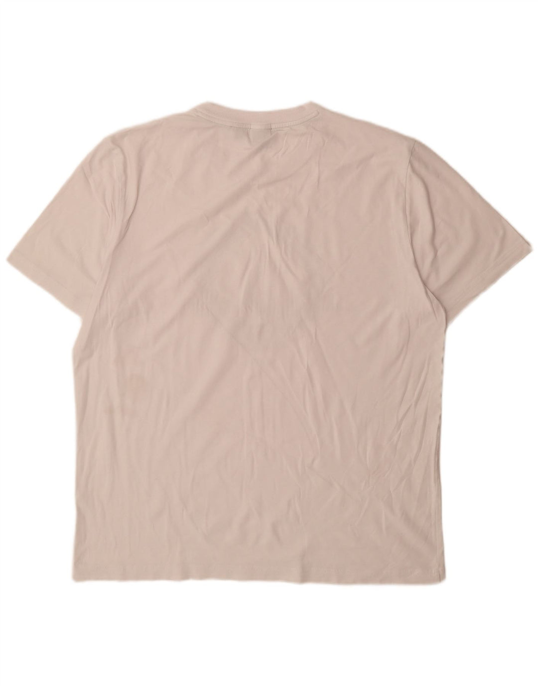 Męska koszulka z grafiką Hugo Boss, 2XL, biała