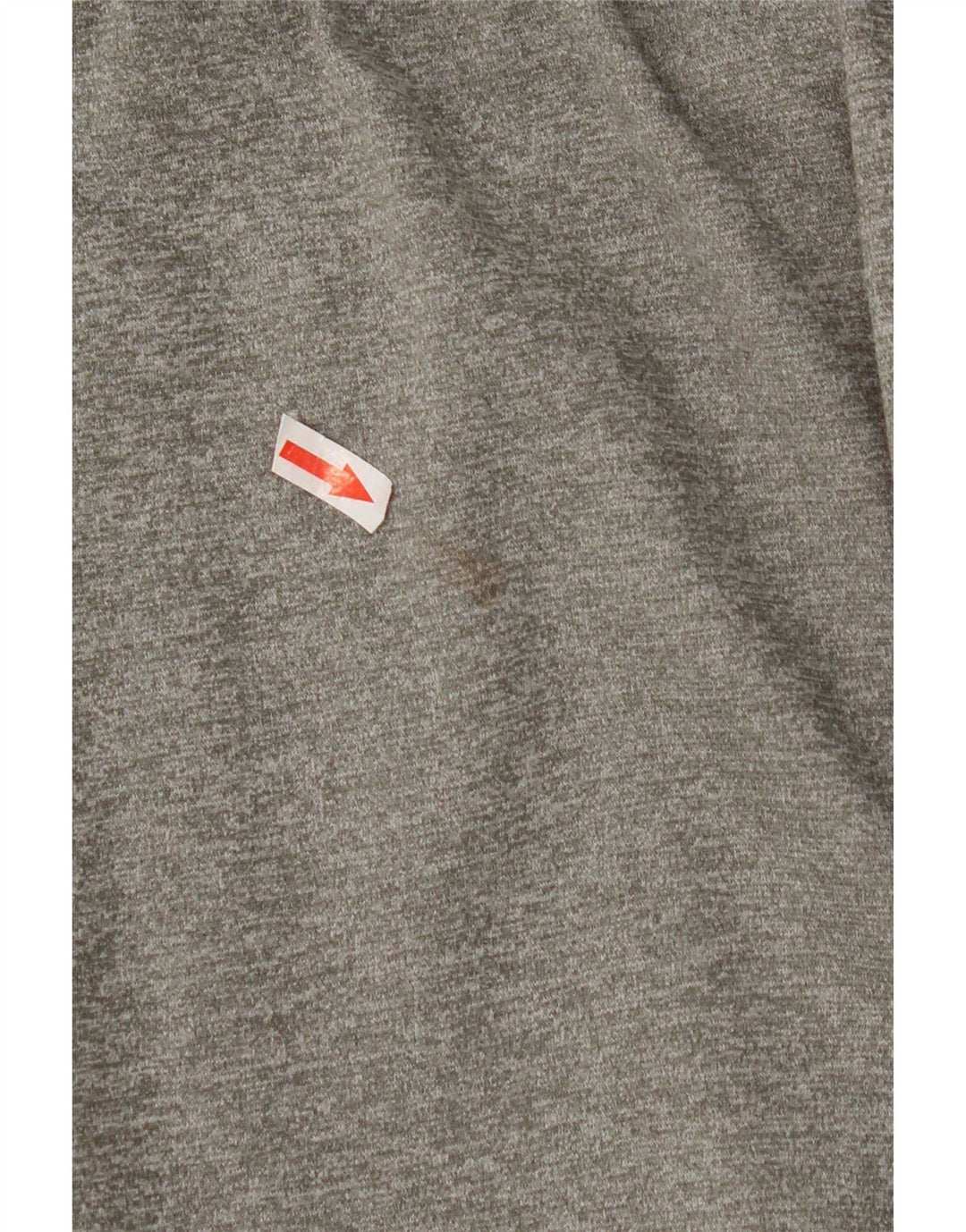 Męskie spodnie dresowe Nike Dri Fit, duże, szare, poliestrowe