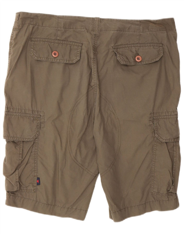 Męskie spodenki bojówki Kappa IT 50 Large W36, bawełna khaki