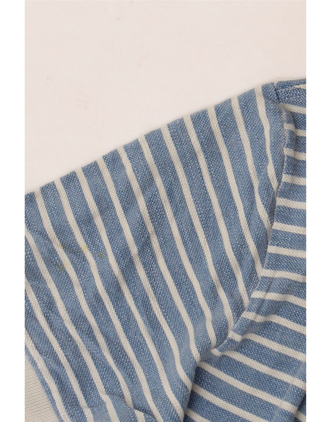 Męska koszulka polo Fred Perry, bawełniana w średnie niebieskie paski