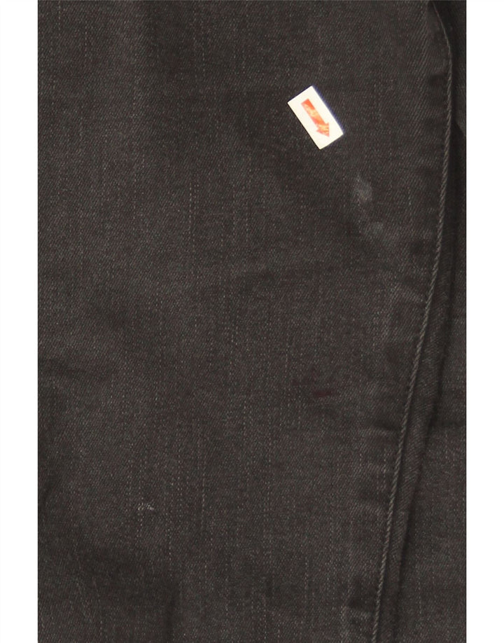 Męskie jeansy Levi's Skinny W33 L32 Szara bawełna